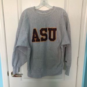 Vintage Champion Arizona State University Pullover